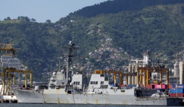 Venezuela suspends Trinidad and Tobago gas accord over US warship visit | Donald Trump News