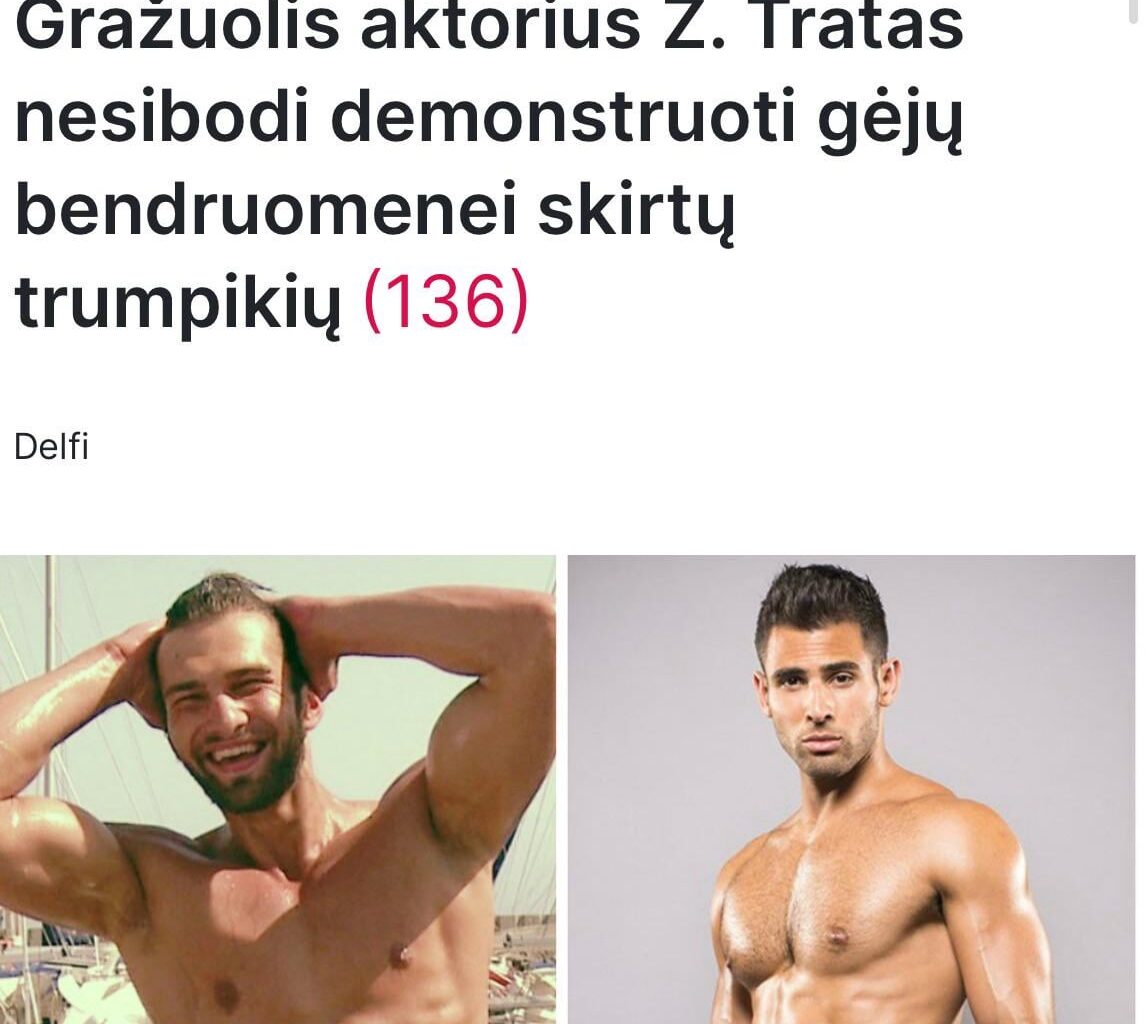 Kodėl žmonės sako kad Tratas yra samdomas eskortas ?