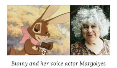 Today I learnt Miriam Margolyes was the Cadbury’s Bunny (who was my first crush)