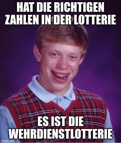 Bundeswehr ohne Gewehr äh Gewähr