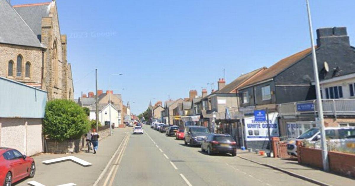 Racist graffiti appears across Rhyl as ‘hate crime’ probe launched