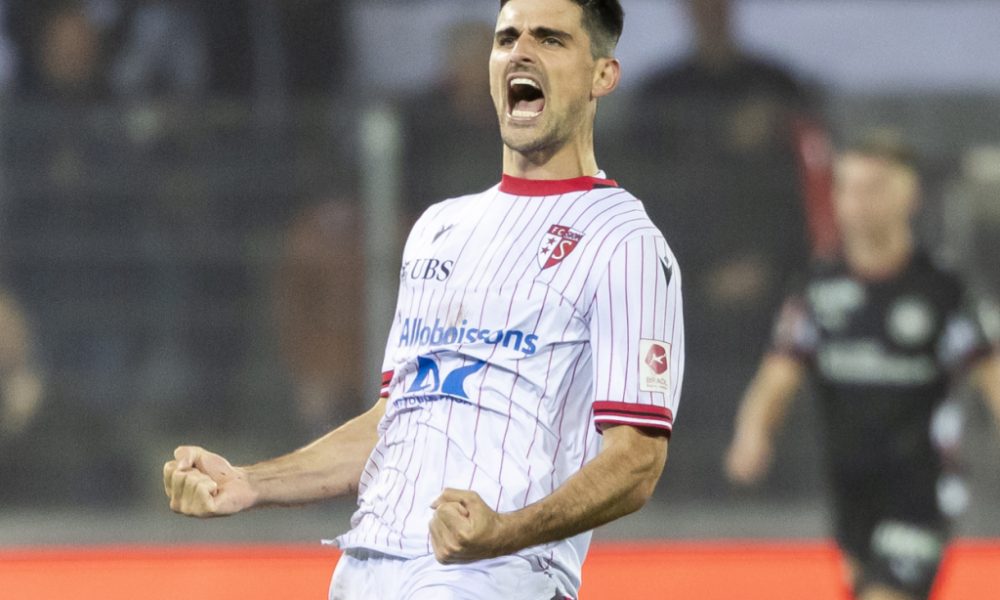 Rilind Nivokazi offre la victoire au FC Sion