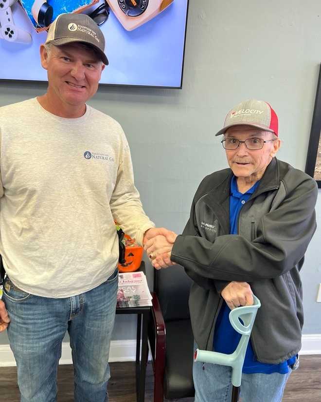 Tommy Jennings reunited with high school ring after losing it 47 years ago.  tommy jennings reunited with high school ring after losing it 47 years ago.