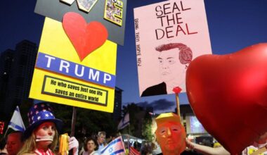 Trump is about to be truly tested by Netanyahu – and Maga is watching