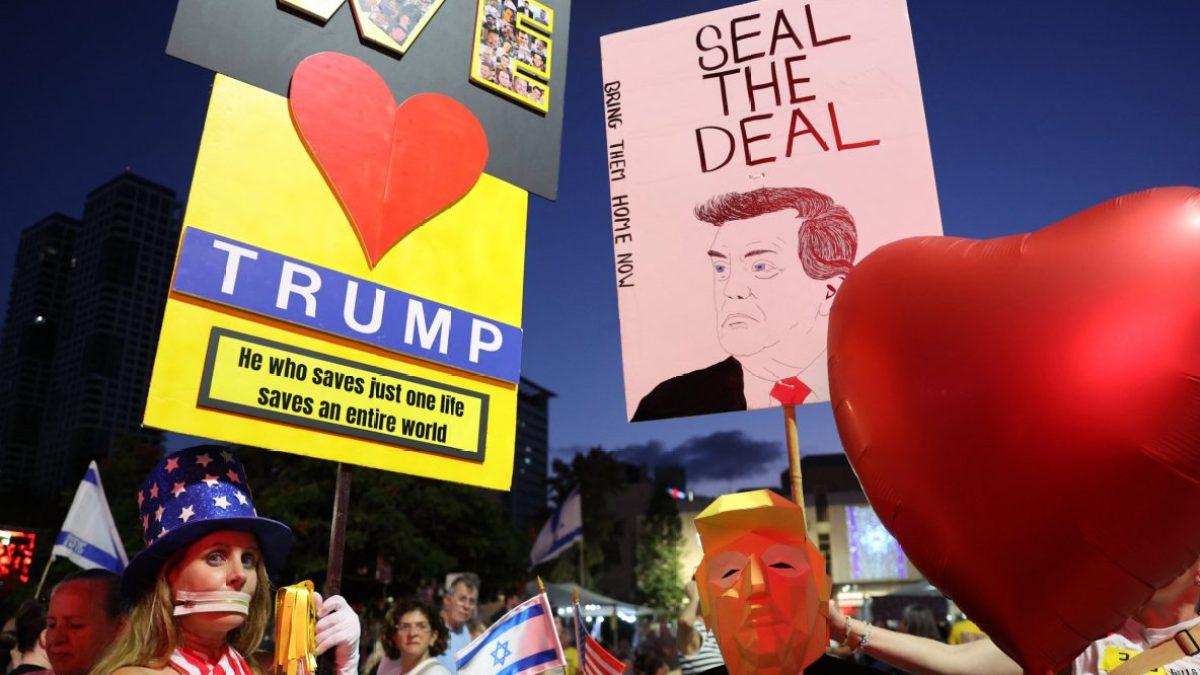 Trump is about to be truly tested by Netanyahu – and Maga is watching