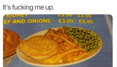 Upside down peas atre an affront to all humanity!