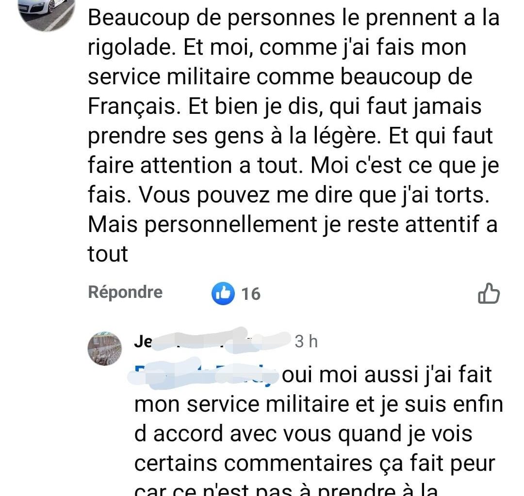 Quand tu as rampé dans la boue pendant 1 an ...