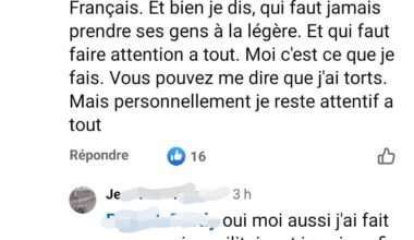 Quand tu as rampé dans la boue pendant 1 an ...