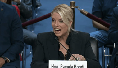 'How dare you!' Pam Bondi erupts under grilling from Dem senator | Sen. Richard Blumenthal (D-CT) pressed her on the Justice Department’s decision to drop an antitrust suit following lobbying by a firm where she once worked.