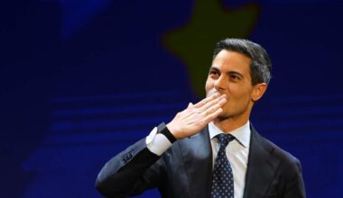 Rob Jetten na de uitslagen van de Tweede Kamerverkiezingen.