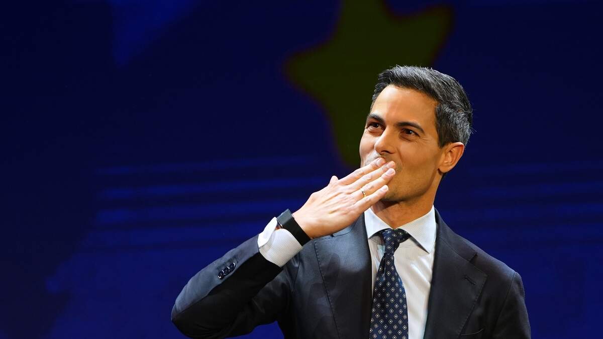 Rob Jetten na de uitslagen van de Tweede Kamerverkiezingen.