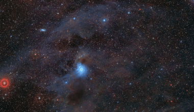 Rogue Planet Cha 1107-7626 Seen Growing At A Rate Of 6 Billion Tonnes A Second