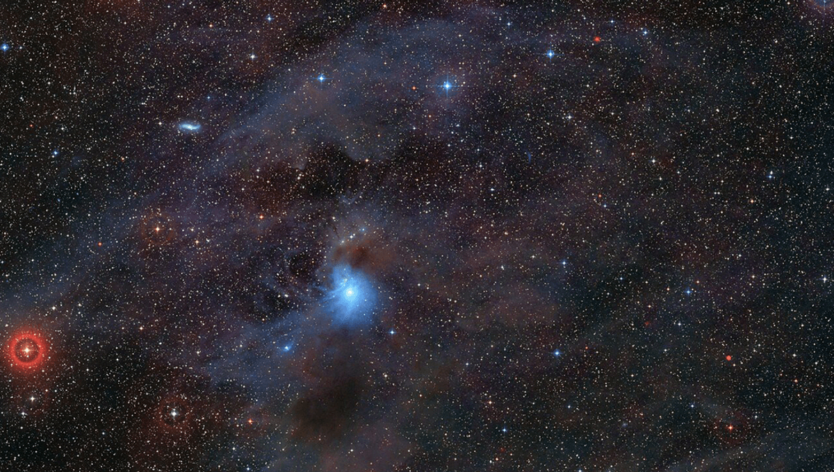 Rogue Planet Cha 1107-7626 Seen Growing At A Rate Of 6 Billion Tonnes A Second