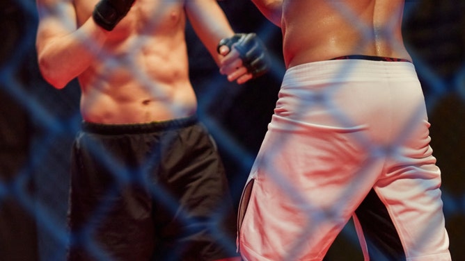 Romanian MMA fighter knocked out has face humped
