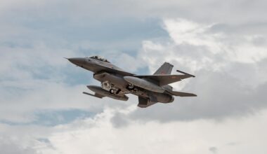 Romania’s 48th Fighter Squadron begins NATO Air Policing missions with certified F-16 fleet