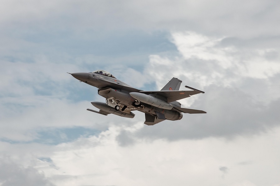 Romania’s 48th Fighter Squadron begins NATO Air Policing missions with certified F-16 fleet