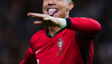 Cristiano Ronaldo called up for Portugal again