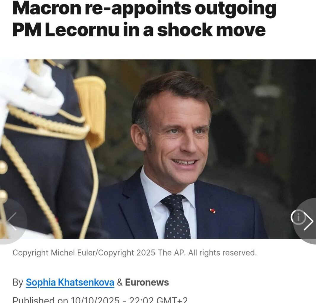 Somehow, he has returned, wtf is going on in this country??