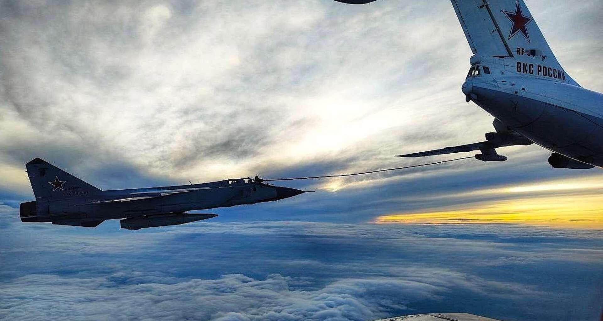 Russia’s MiG-31Ks with Kinzhal Missiles Use Air Refueling as Ukraine Expands Strike Range