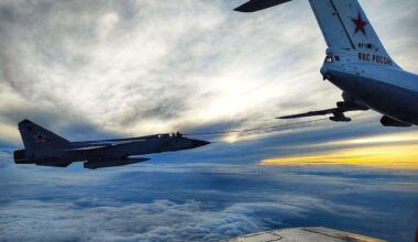 Russia’s MiG-31Ks with Kinzhal Missiles Use Air Refueling as Ukraine Expands Strike Range