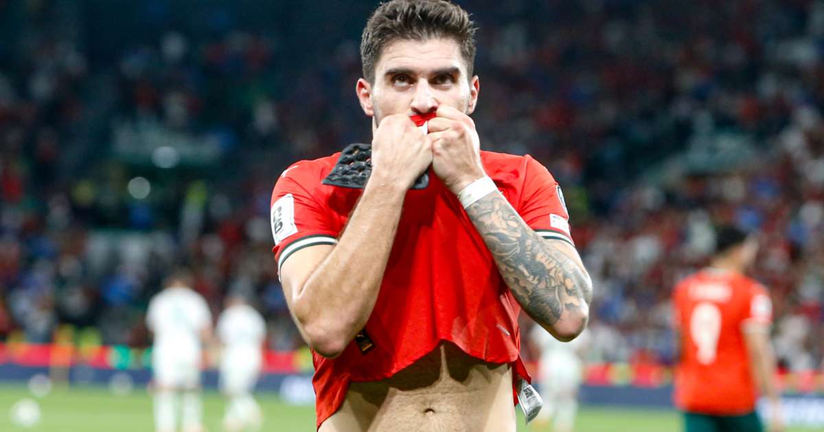 First Portugal goal wearing Jota's number was written in the stars