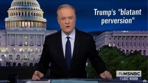 Lawrence O'Donnell (MSNBC/YouTube)
