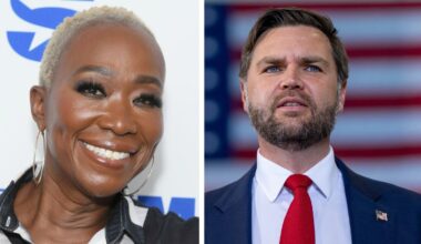 JD Vance Tells Joy Reid to Show a 'Little Gratitude' for America