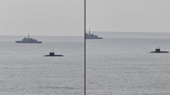 Ukraine-Krieg: Russisches U-Boot vor der Küste Frankreichs gesichtet – Nato sendet deutliche Warnung ++ mehr im Liveticker