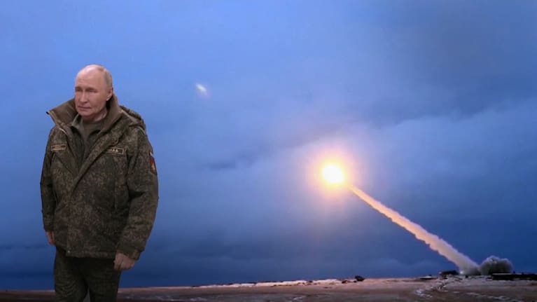 Russia claims to have tested a new nuclear capable missile with "unlimited range".