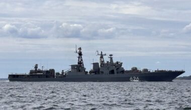 Denmark reports repeated Russian naval provocations in its straits