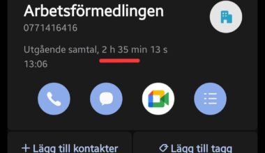 Arbetsförmedlingen at it's best