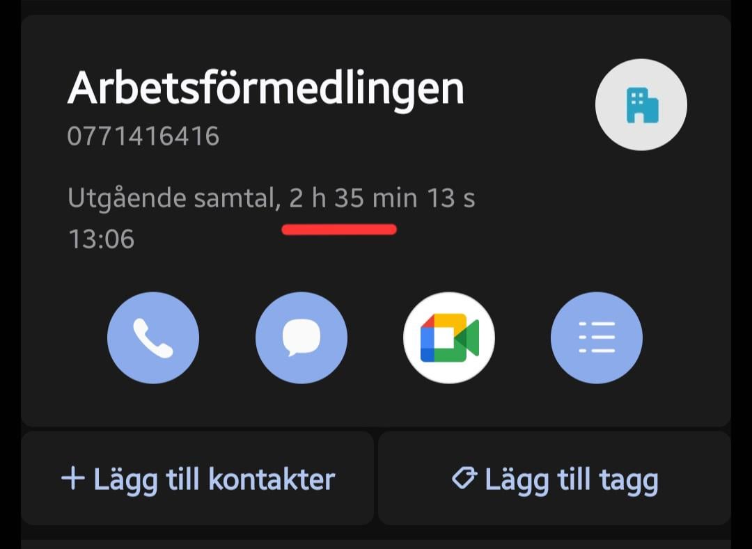 Arbetsförmedlingen at it's best