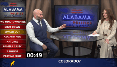 End for shutdown soon, Colorado mad about Space Command, Pamela Casey, and more on Alabama Politics This Week...