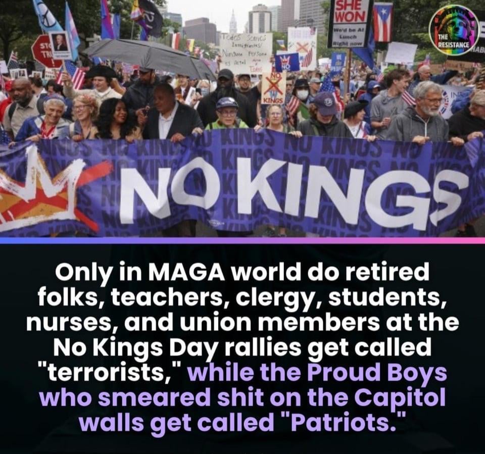 MAGA can ingest a satchel of Richards