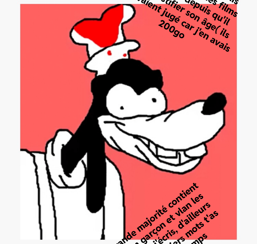 Je suis le dieu des fesses pour mes amis.