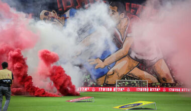 chaos at Tel Aviv soccer derby makes global headlines