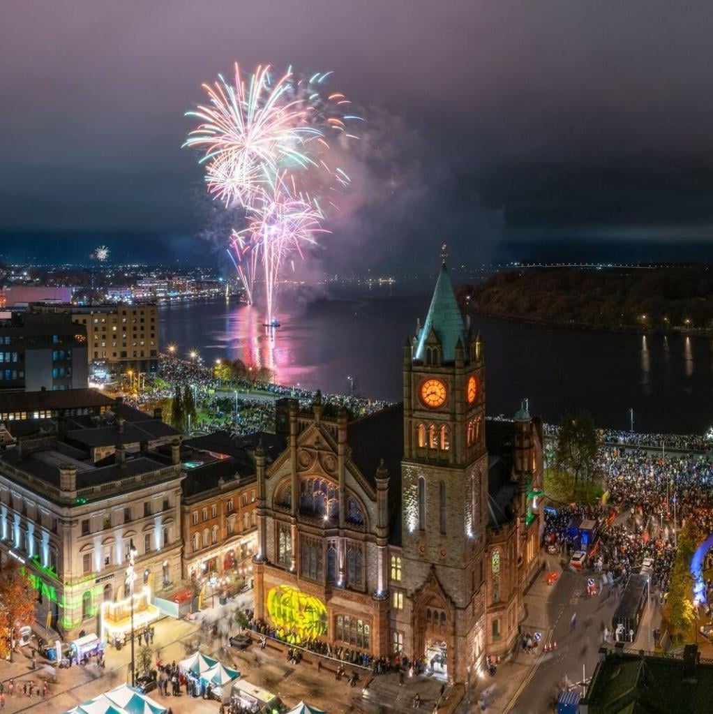 Upcoming Halloween Fireworks