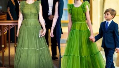 Royal daughters, moms and Grandma’s swapping clothes