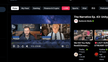 La plateforme Rumble à nouveau accessible en France, avec ses médias russes interdits en Europe