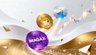 Dogecoin, Solana, and Magax Gain Attention After Trending Chart Performance In The Last 24 Hours