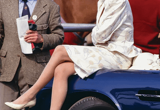 Diana was the epitome of cool