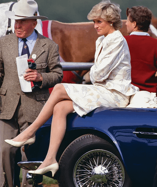 Diana was the epitome of cool