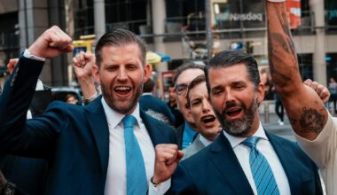 Inside the Trump family’s global crypto cash machine