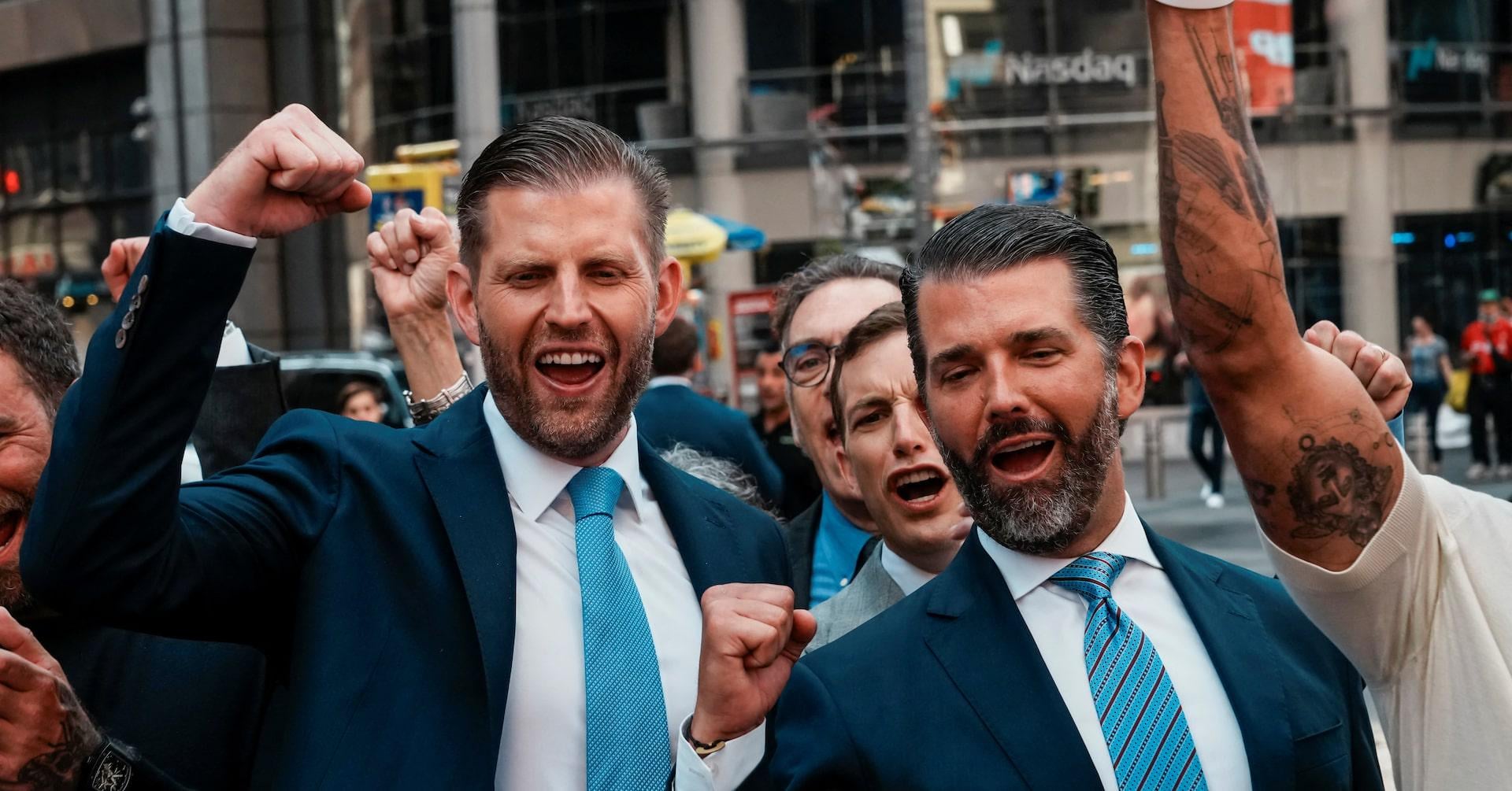 Inside the Trump family’s global crypto cash machine