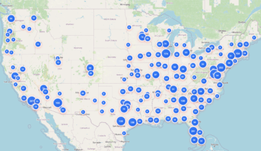 Geographic Distribution of 5,000+ Dental Practices Affiliated with Private Equity-Backed DSOs Across the United States [OC]