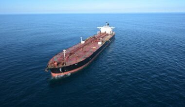 Plusieurs membres de l'équipage du "Pushpa", navire de la "flotte fantôme" russe immobilisé au large de Saint-Nazaire, placés en garde à vue