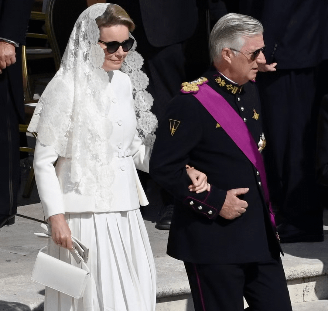 King Philippe and Queen Mathilde Meet Pope Leo XIV at the Vatican