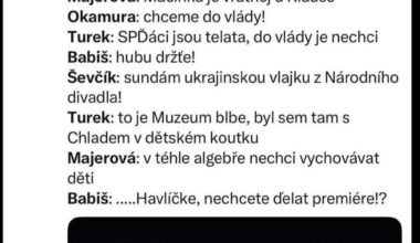 Nevím jak vy, ale já se zatím náramně bavím - zvolili si šaške bude cirkuse