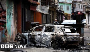At least 132 killed in Rio drug-trafficking gang raid, officials say