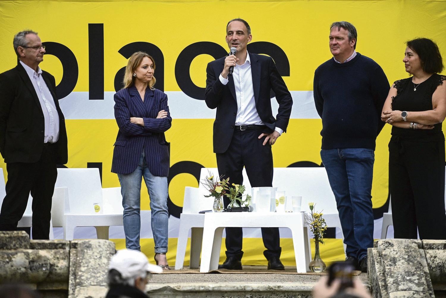 Aux rencontres de Place publique, Raphaël Glucksmann trace sa route vers la présidentielle en balayant la voie d’une union de la gauche - L'Humanité